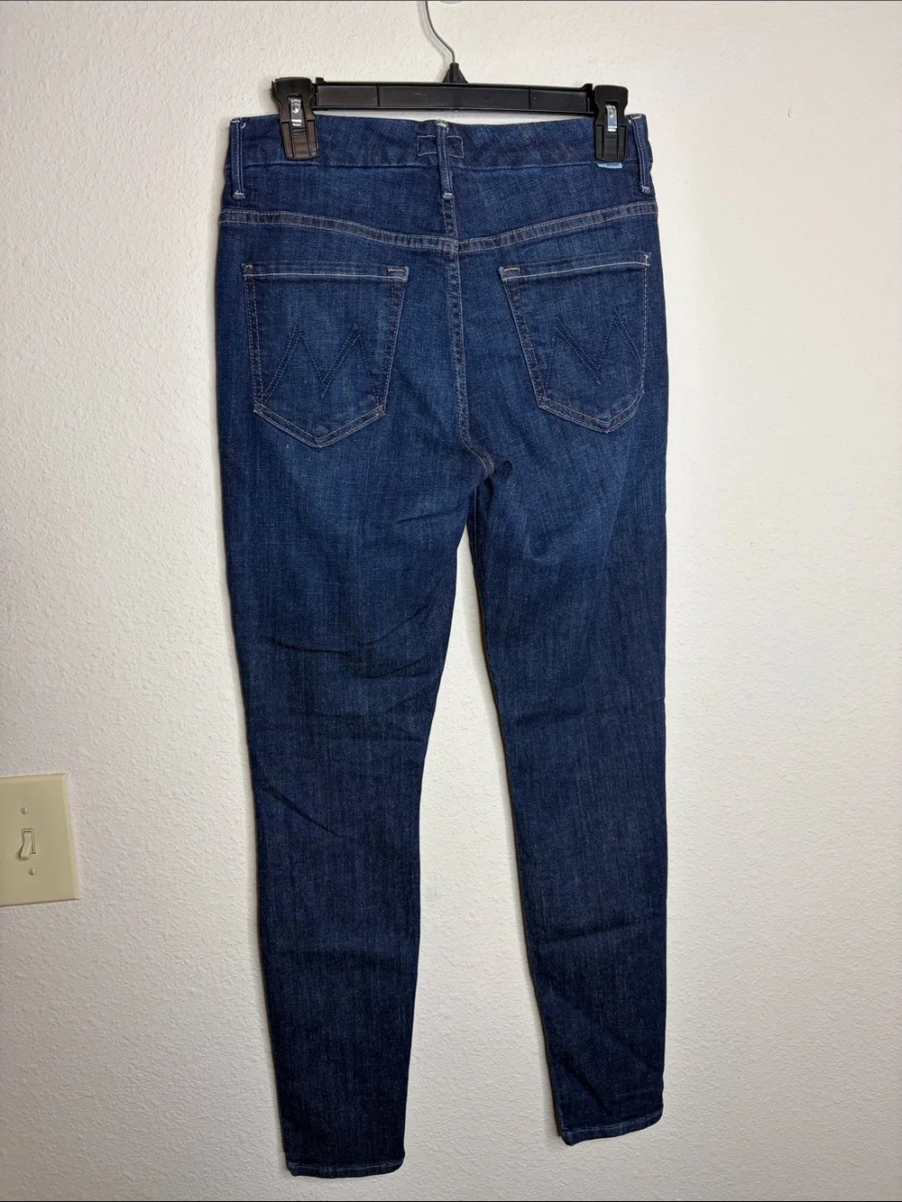 MOTHER | Women’s The High Waisted Looker Jeans in Clean Sweep Size 27